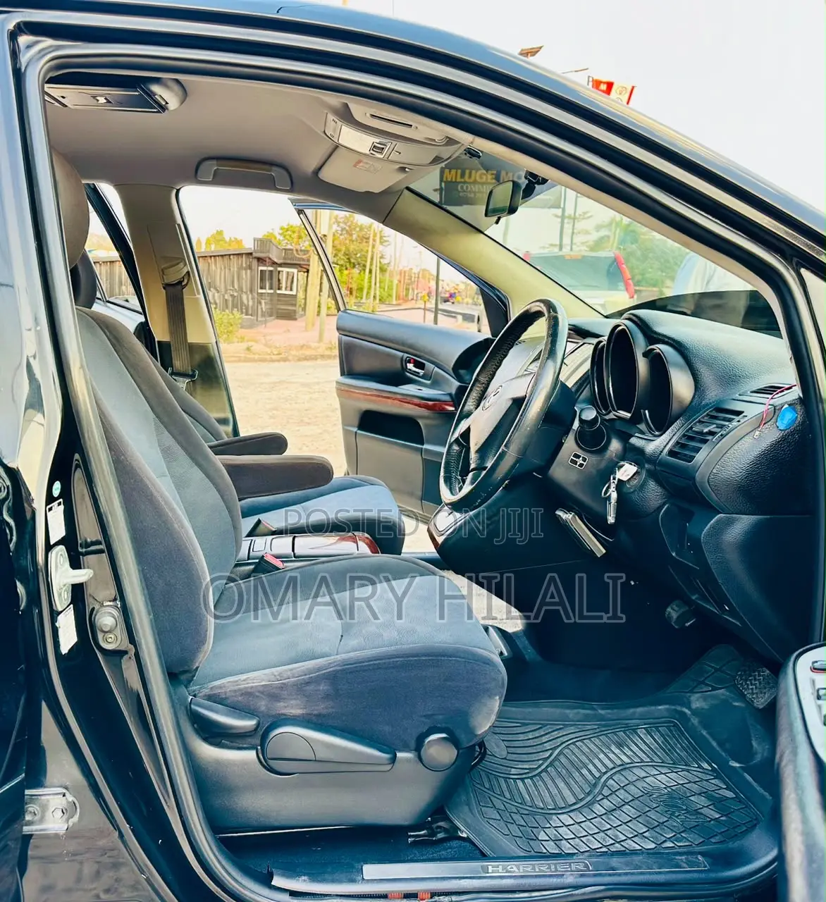 Toyota Harrier 2005 Black