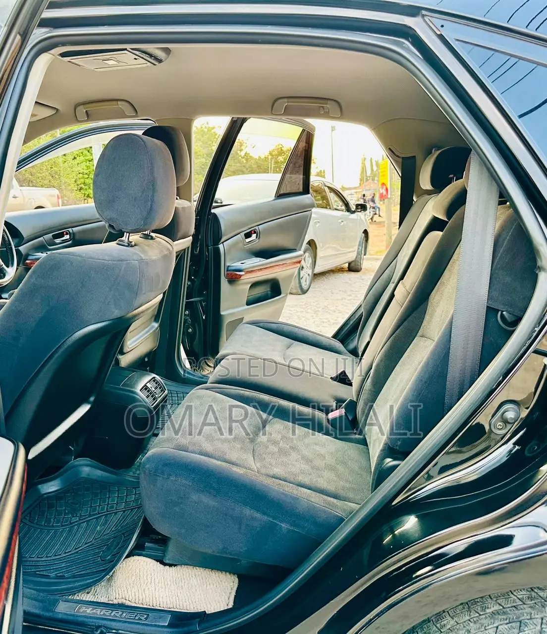 Toyota Harrier 2005 Black