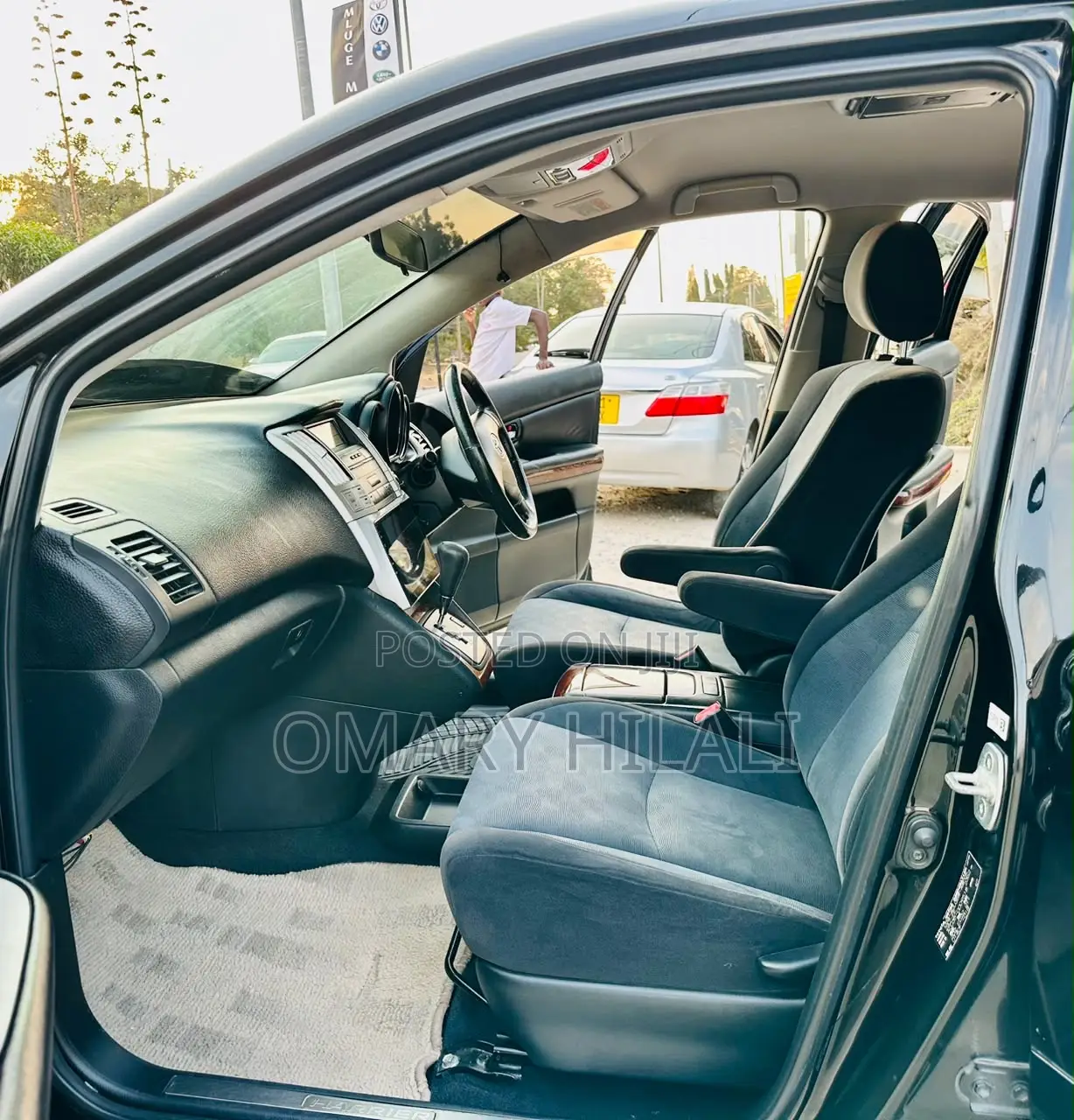 Toyota Harrier 2005 Black