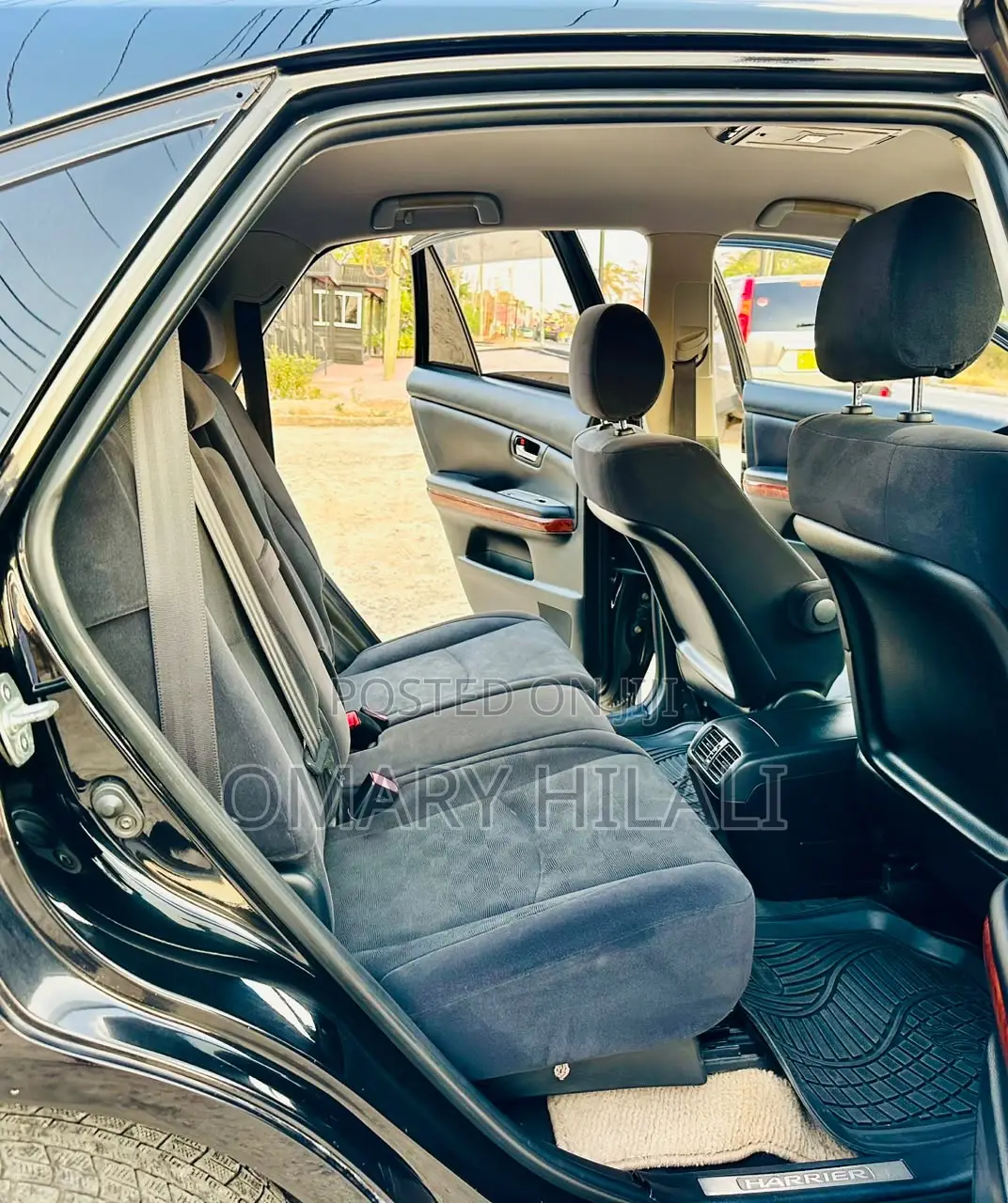 Toyota Harrier 2005 Black