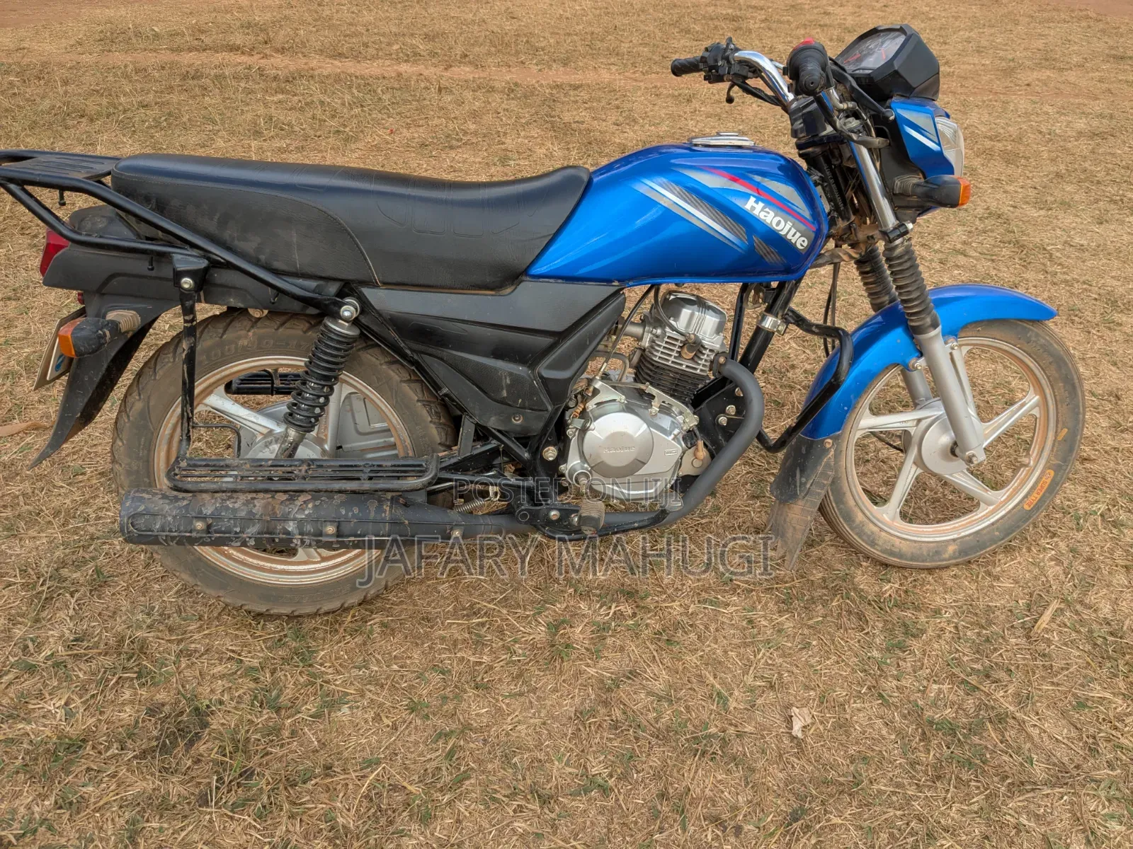 Haojue XPRESS 2025 Blue
