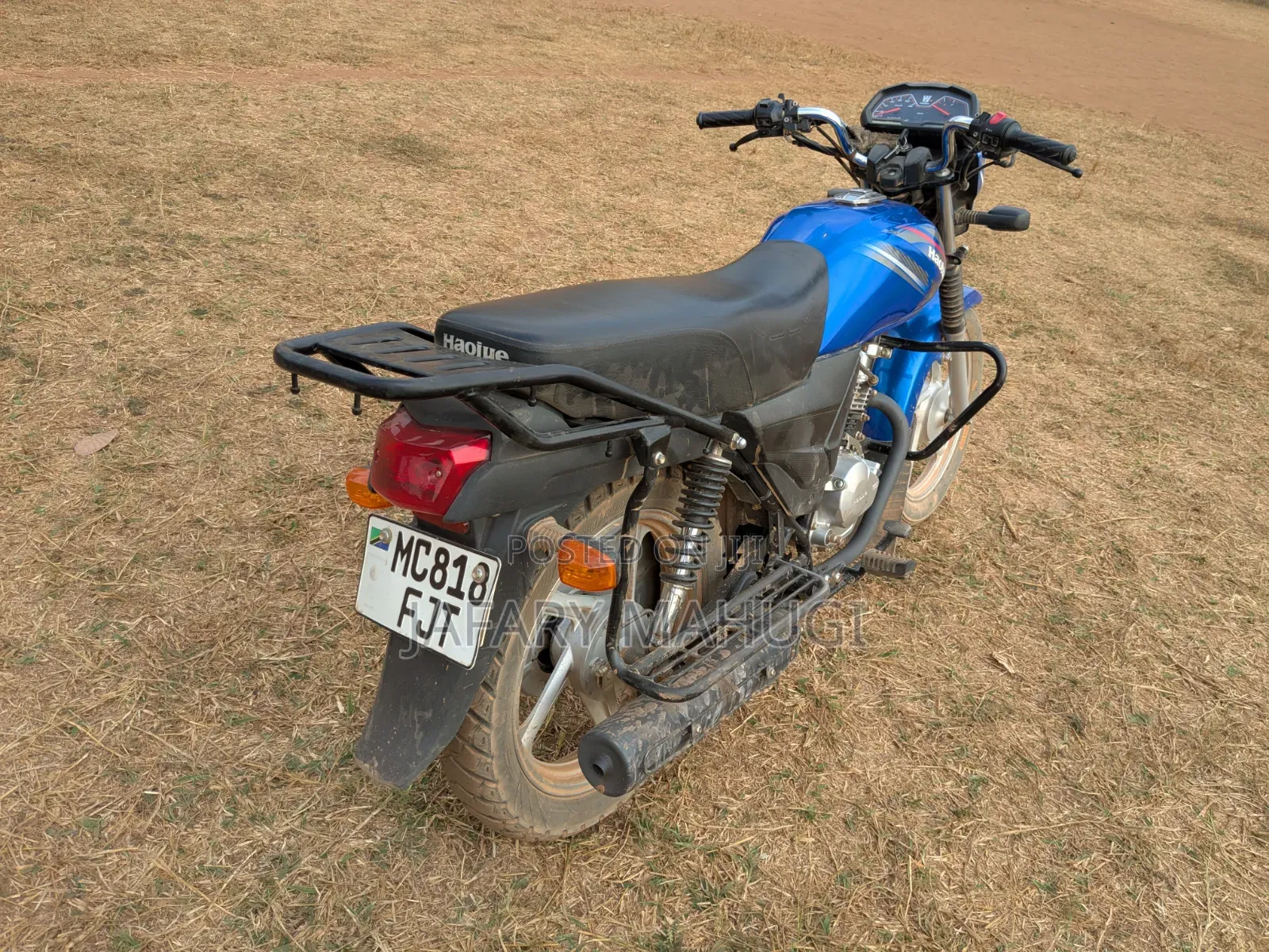 Haojue XPRESS 2025 Blue