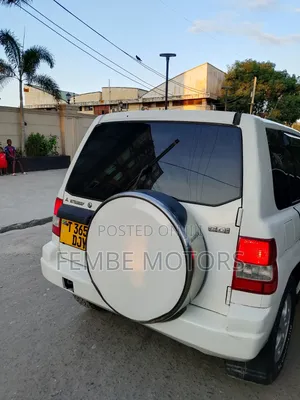 Mitsubishi Pajero 2005 White