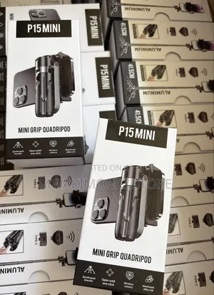P15 Mini Grip Quadripod