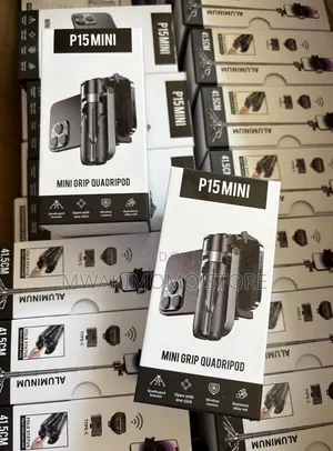 P15 Mini Grip Quadripod