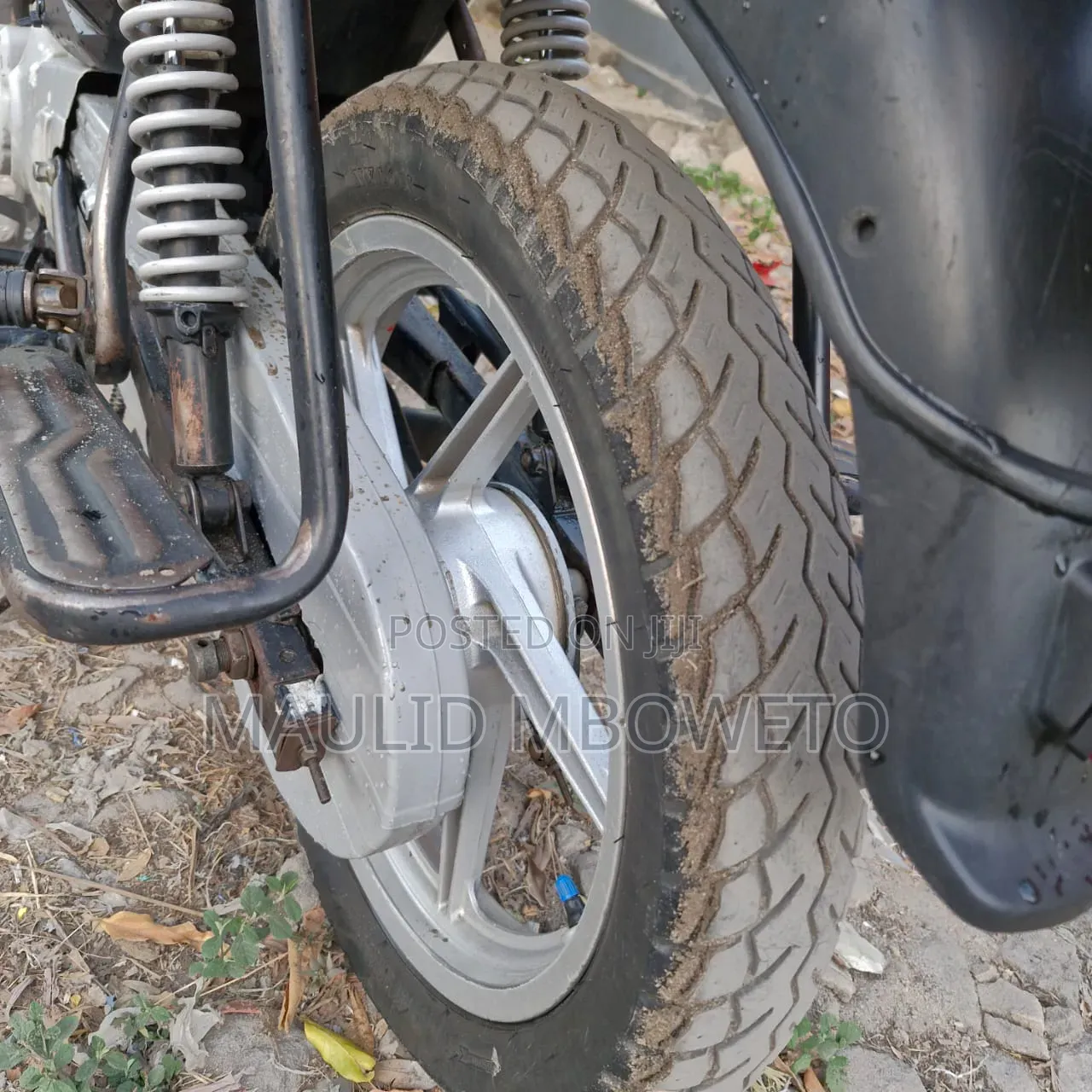 Bajaj Boxer 125 2023 Black