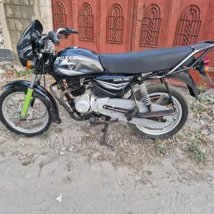 Bajaj Boxer 125 2023 Black