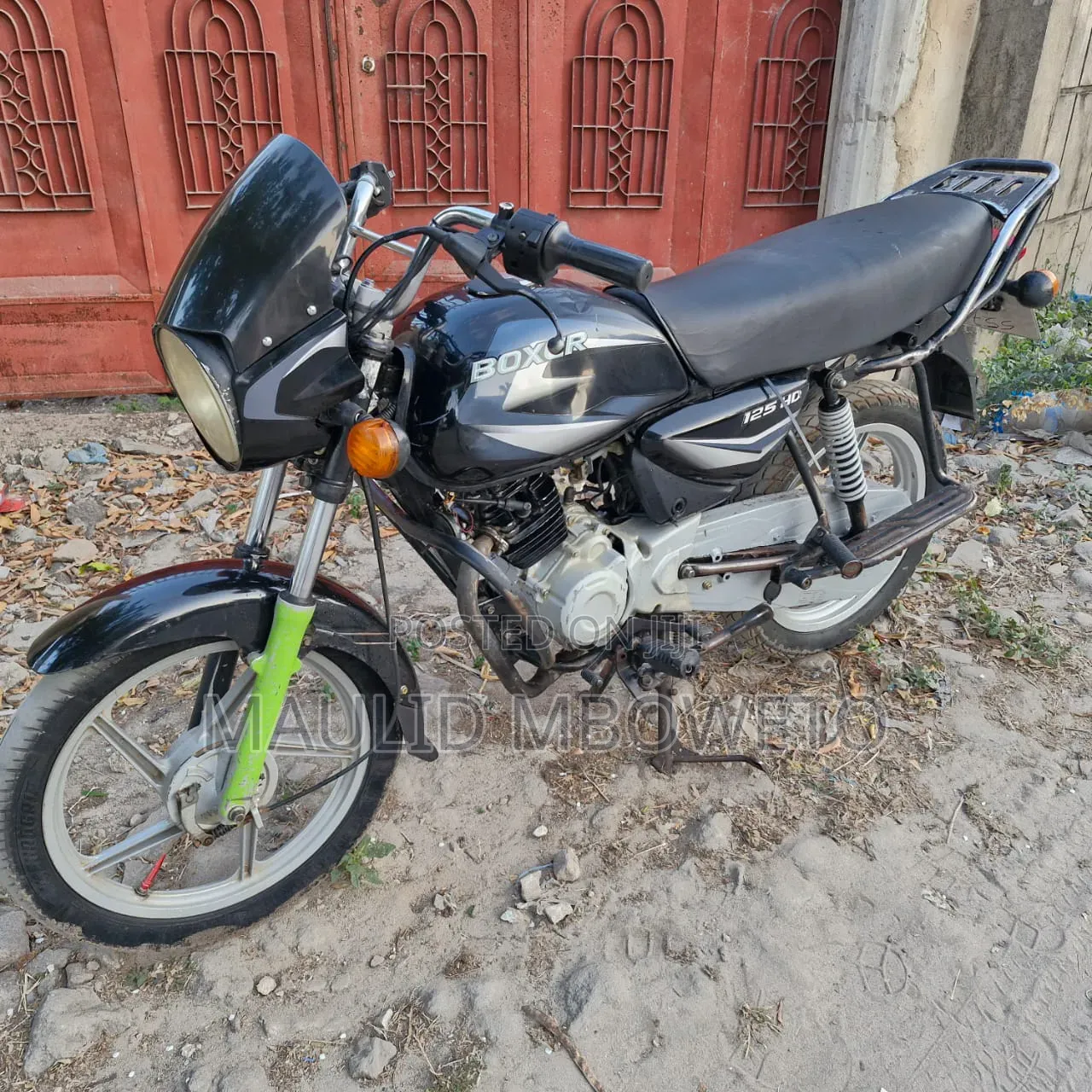 Bajaj Boxer 125 2023 Black
