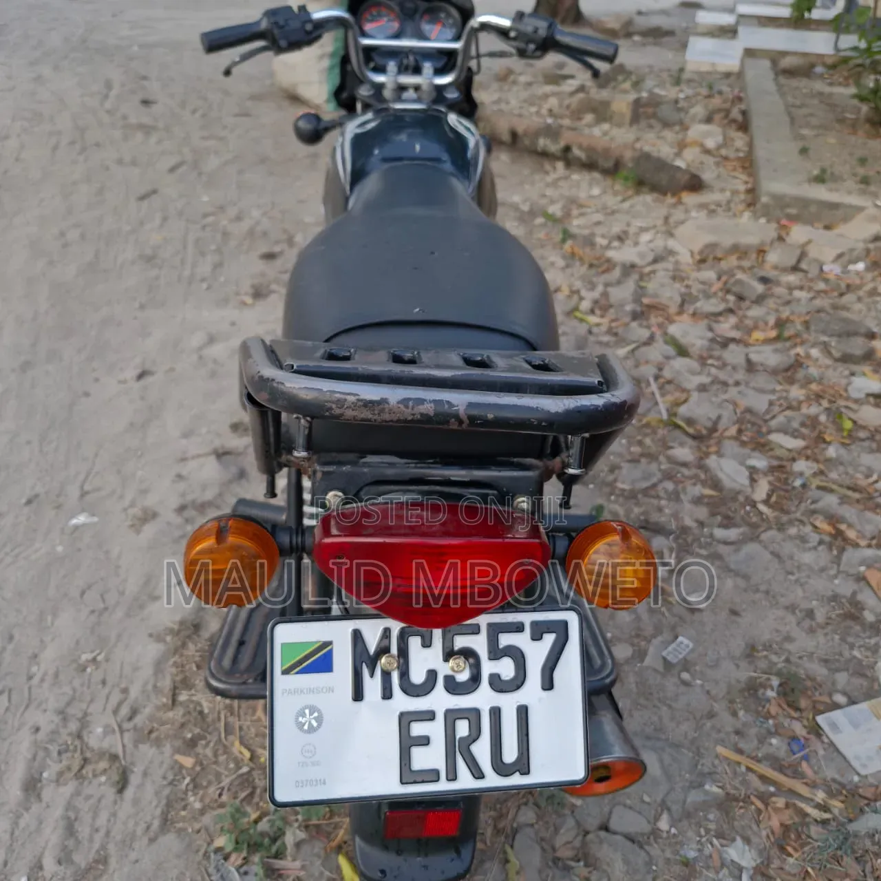 Bajaj Boxer 125 2023 Black