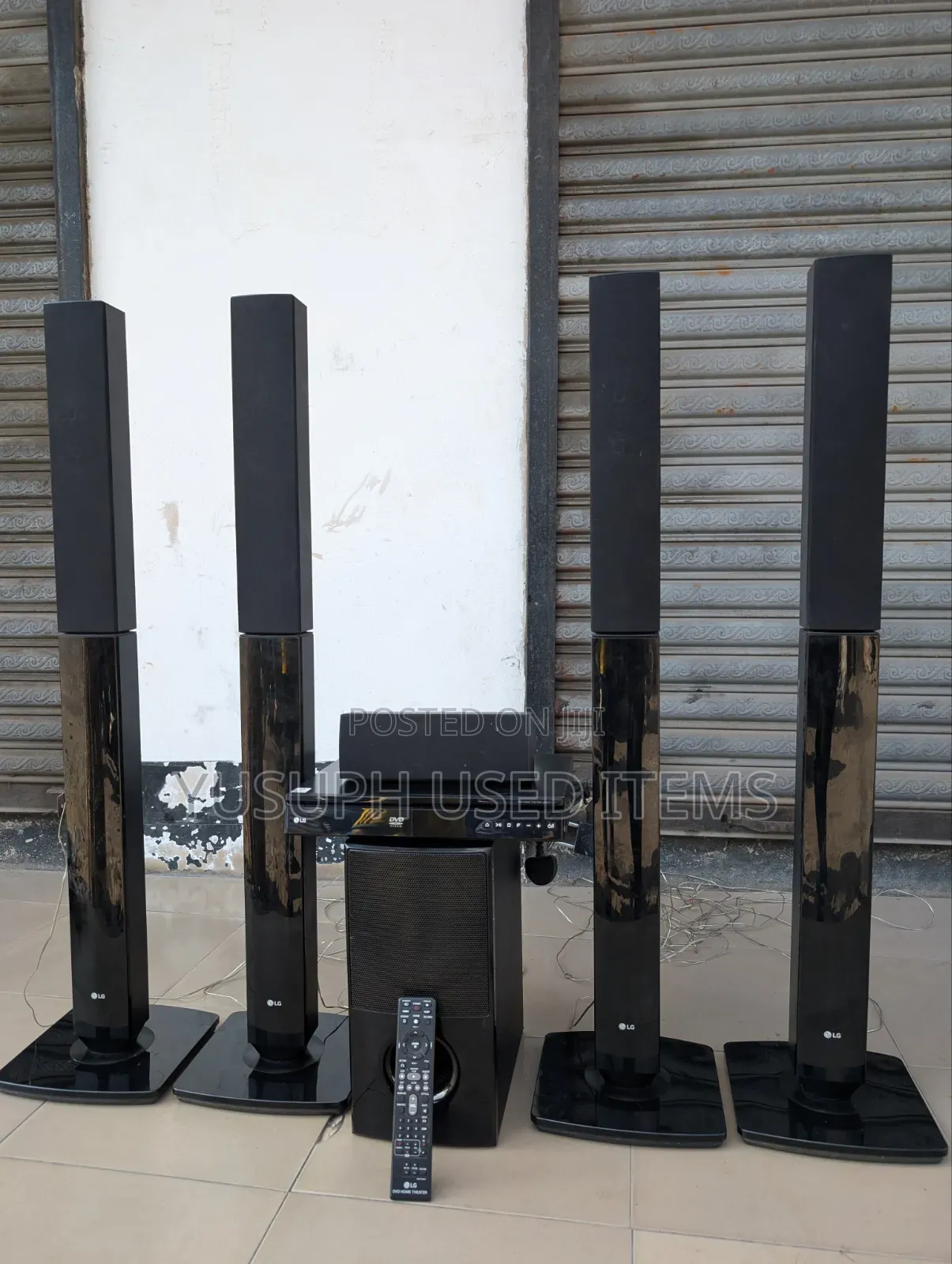 Home Theater LG Brand