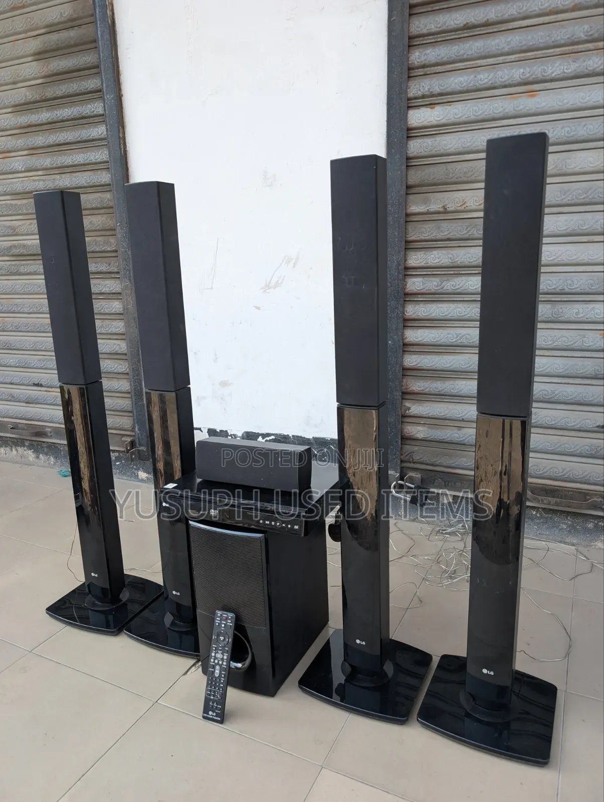Home Theater LG Brand