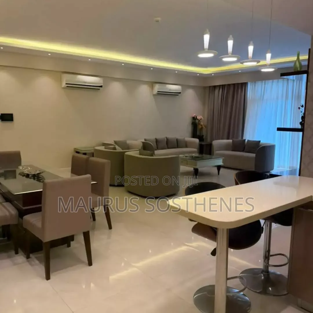 Furnished 4bdrm Apartment in Masaki for rent