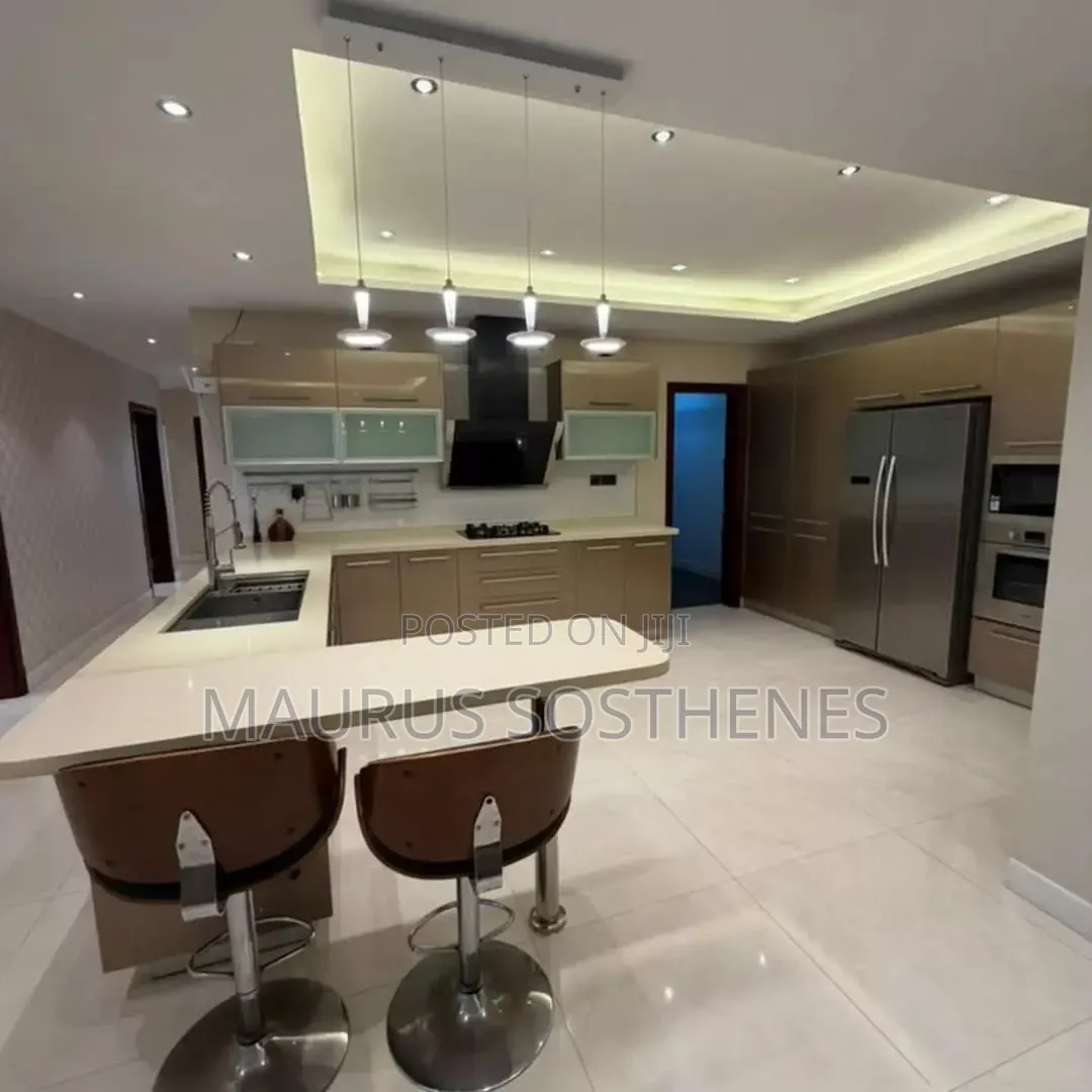 Furnished 4bdrm Apartment in Masaki for rent