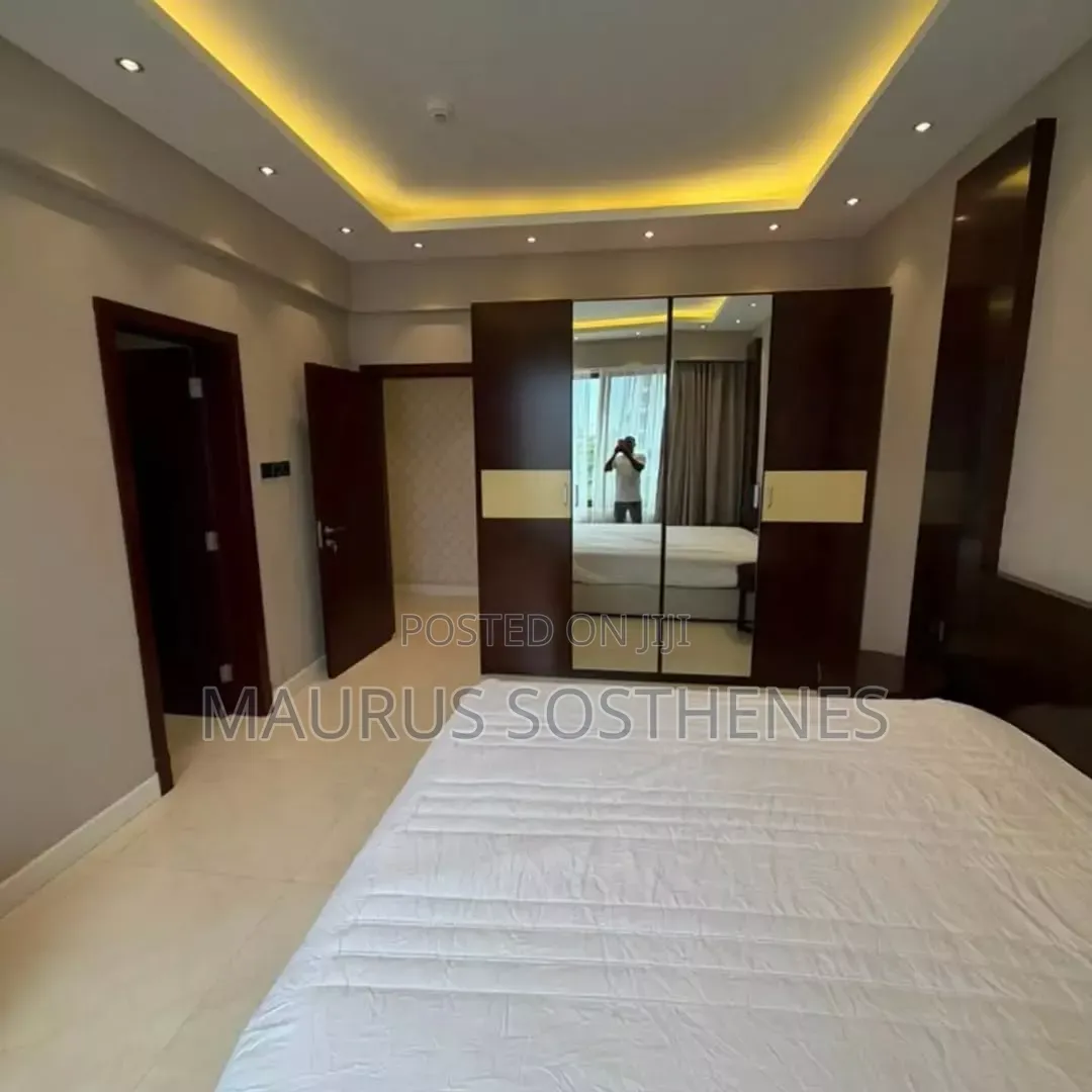 Furnished 4bdrm Apartment in Masaki for rent