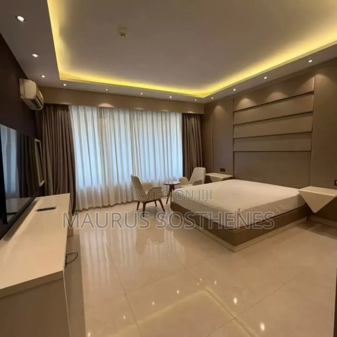 Furnished 4bdrm Apartment in Masaki for rent