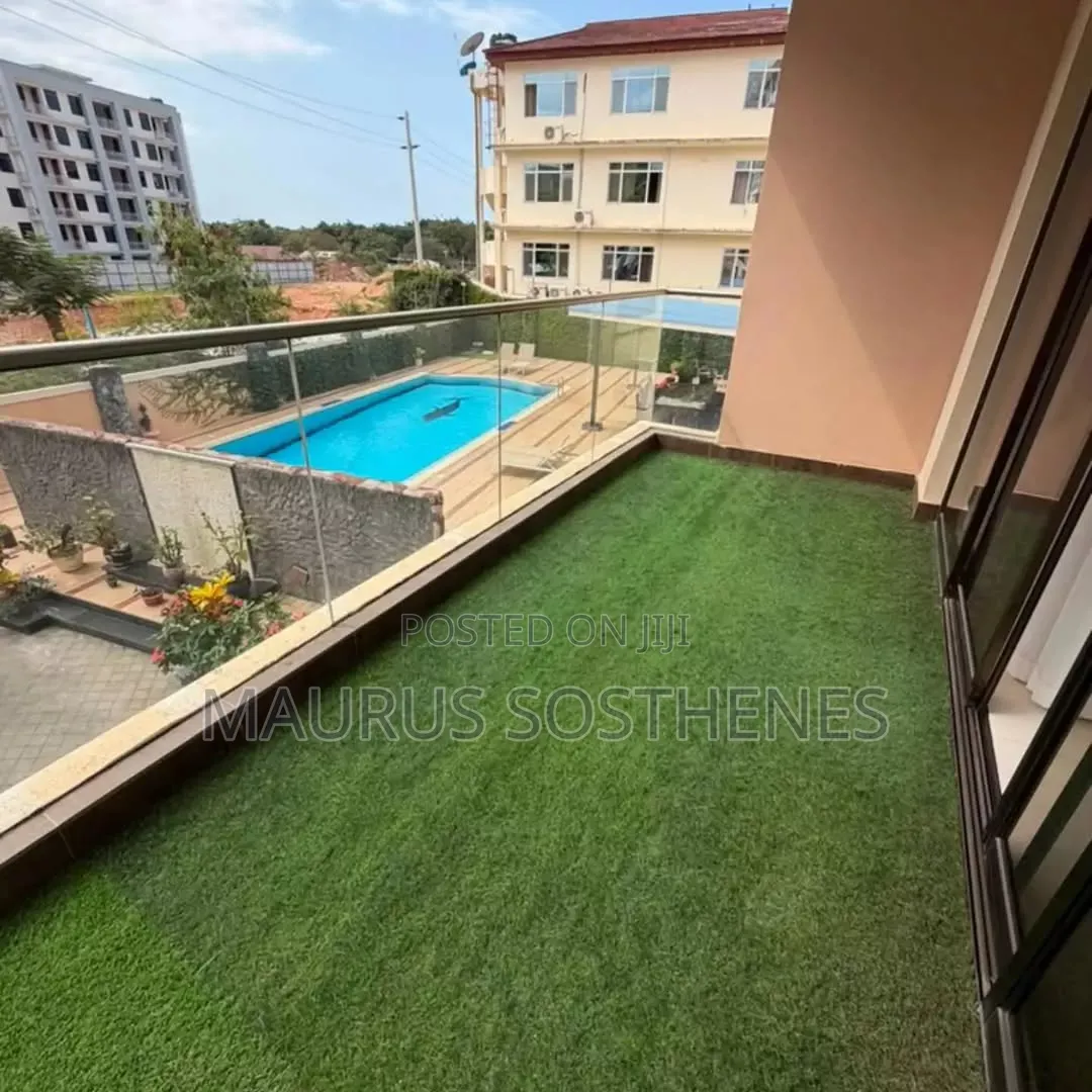 Furnished 4bdrm Apartment in Masaki for rent