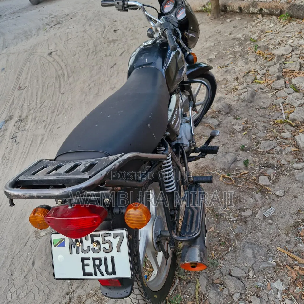 Bajaj Boxer 125 2026 Black