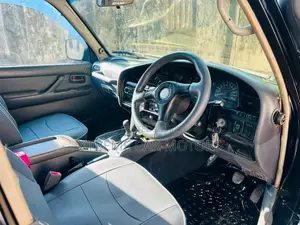 Toyota Land Cruiser 1992 Black