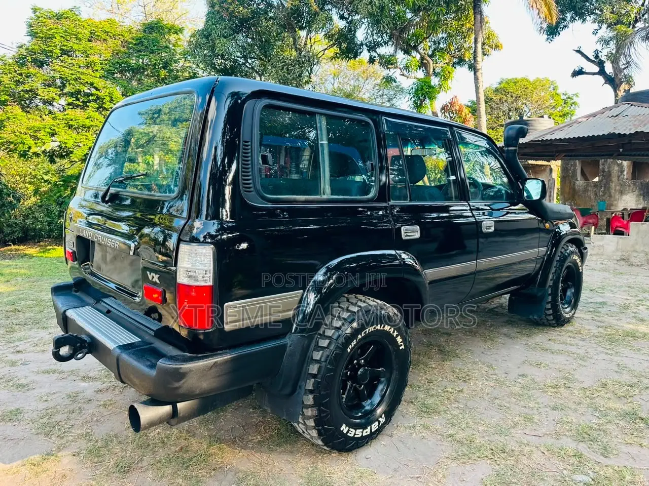 Toyota Land Cruiser 1992 Black
