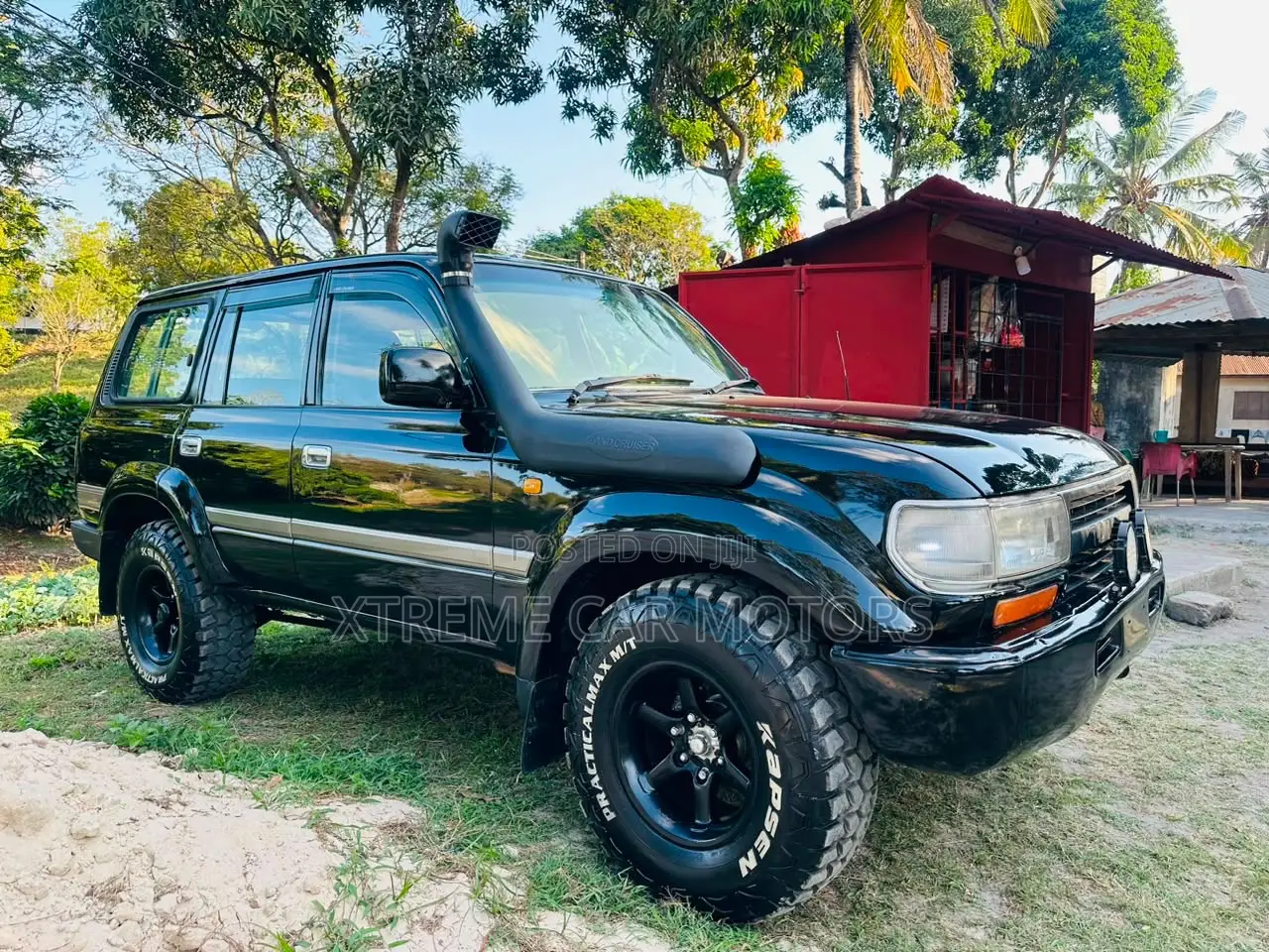 Toyota Land Cruiser 1992 Black