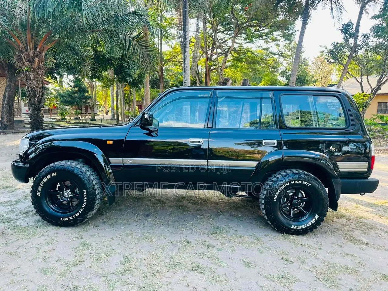 Toyota Land Cruiser 1992 Black
