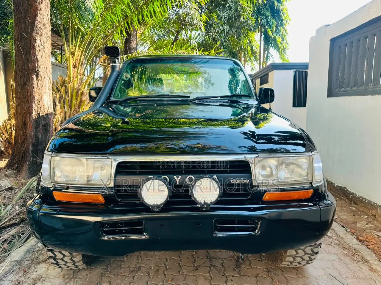 Toyota Land Cruiser 1992 Black