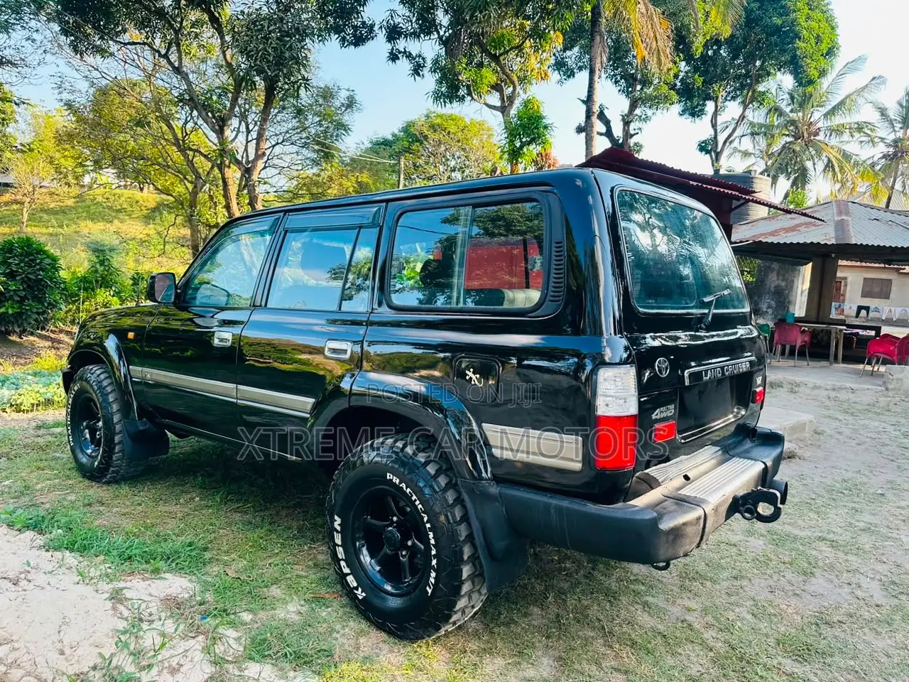 Toyota Land Cruiser 1992 Black
