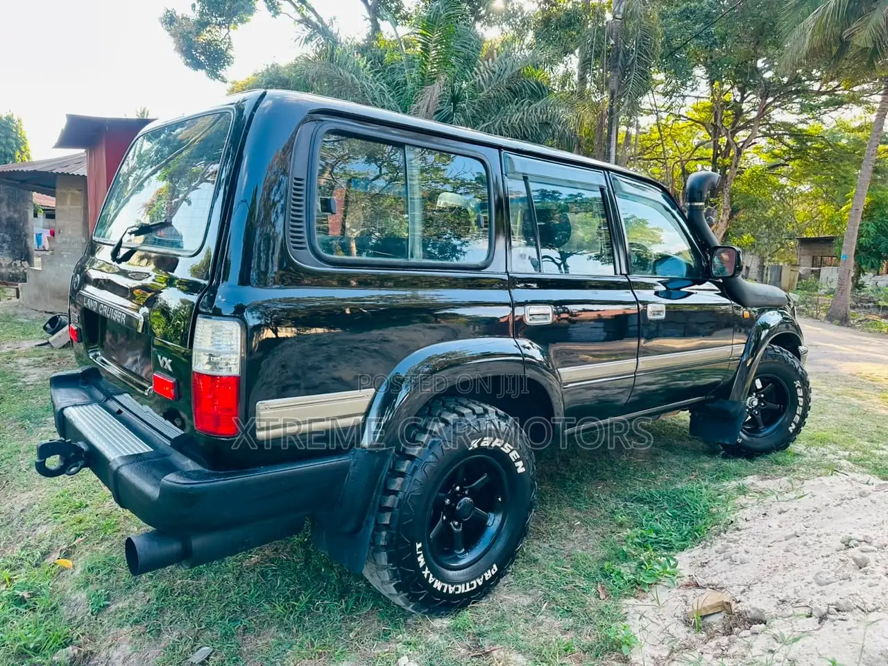 Toyota Land Cruiser 1992 Black