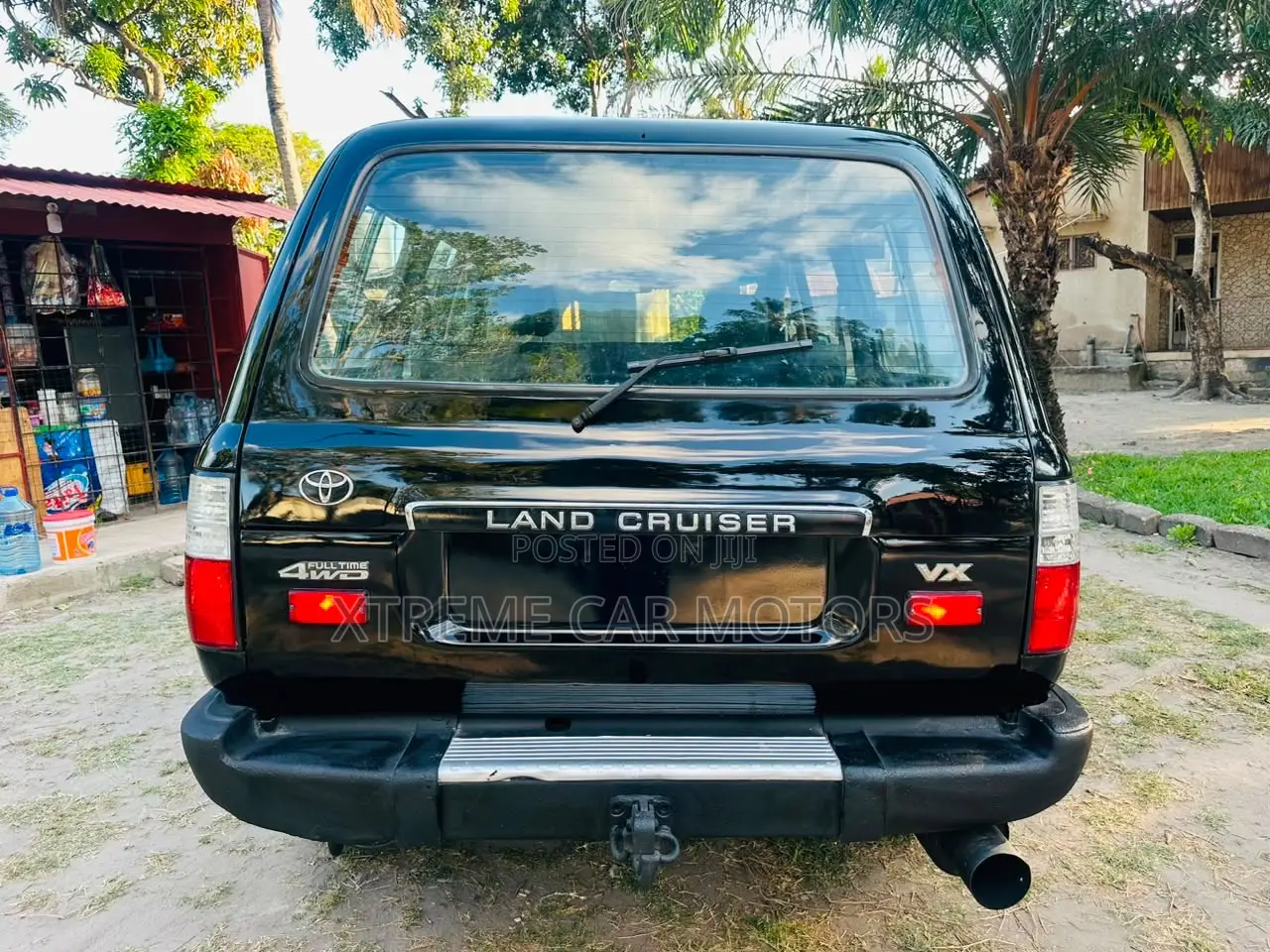 Toyota Land Cruiser 1992 Black