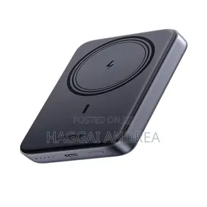 Ugreen Magflow 10000MaH Magnetic Wireless Power Bank (20w)