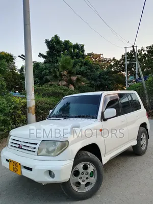 Mitsubishi Pajero 2004 White