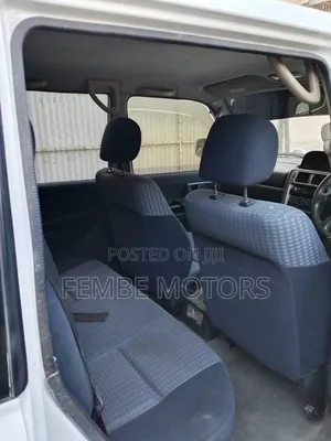 Mitsubishi Pajero 2004 White