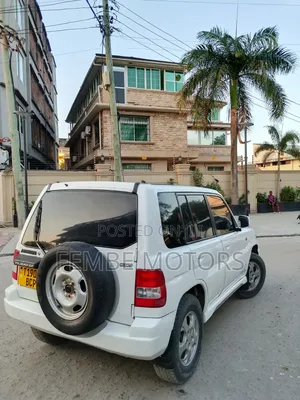 Mitsubishi Pajero 2004 White