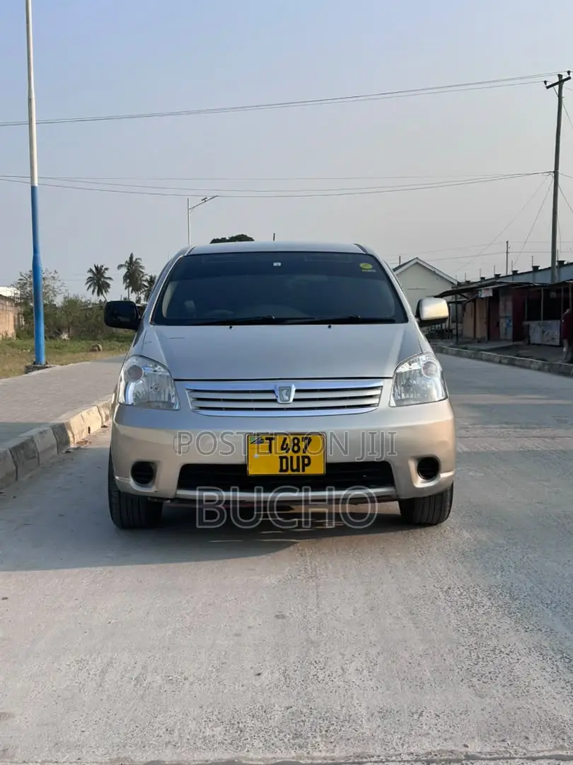 Toyota Raum 2005 Silver