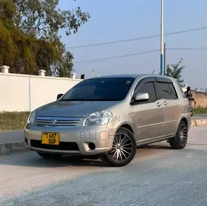 Toyota Raum 2005 Silver