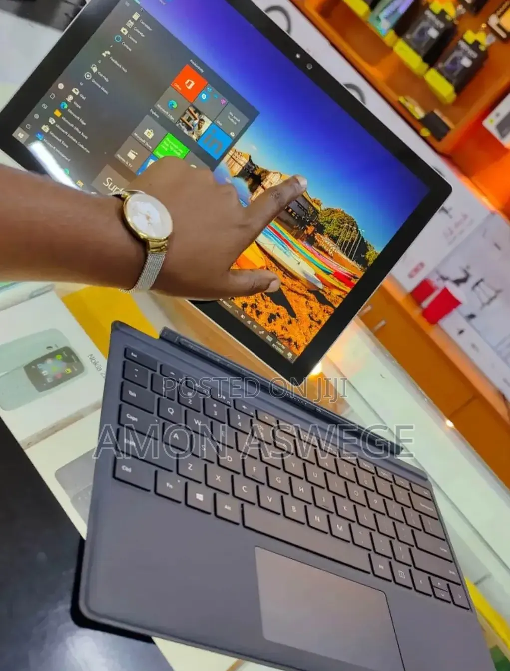 New Laptop Microsoft Surface Pro 8GB Intel Core i5 SSD 256GB