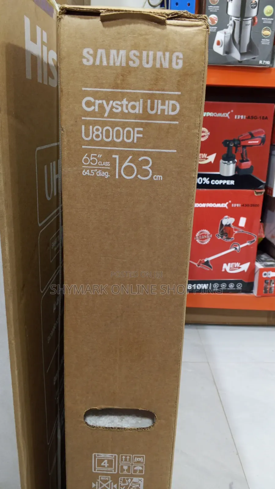 Samsung 65 Inch Crystal UHD U8000F