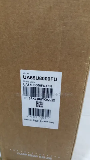 Samsung 65 Inch Crystal UHD U8000F