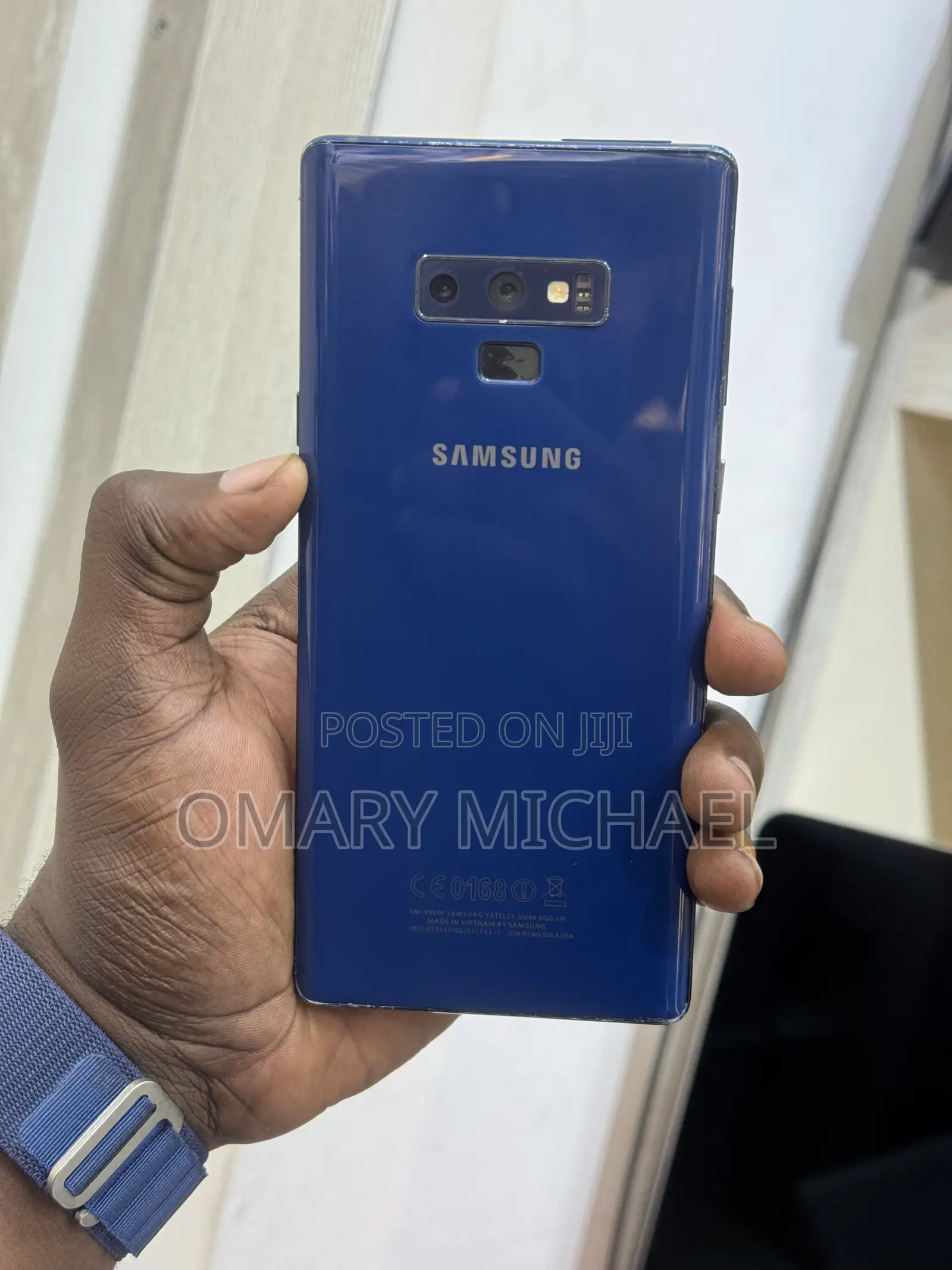 Samsung Galaxy Note 9 128 GB Blue