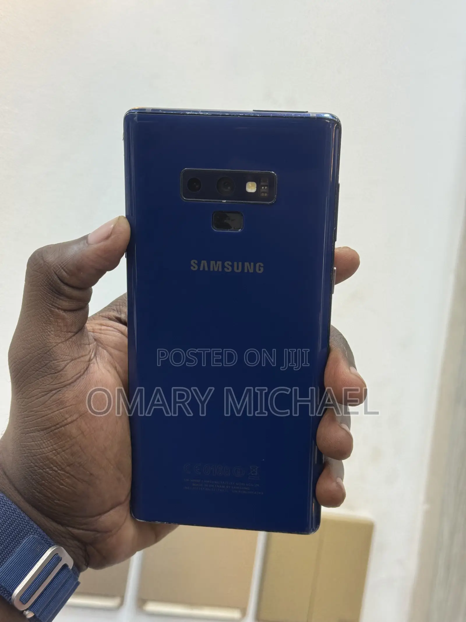 Samsung Galaxy Note 9 128 GB Blue