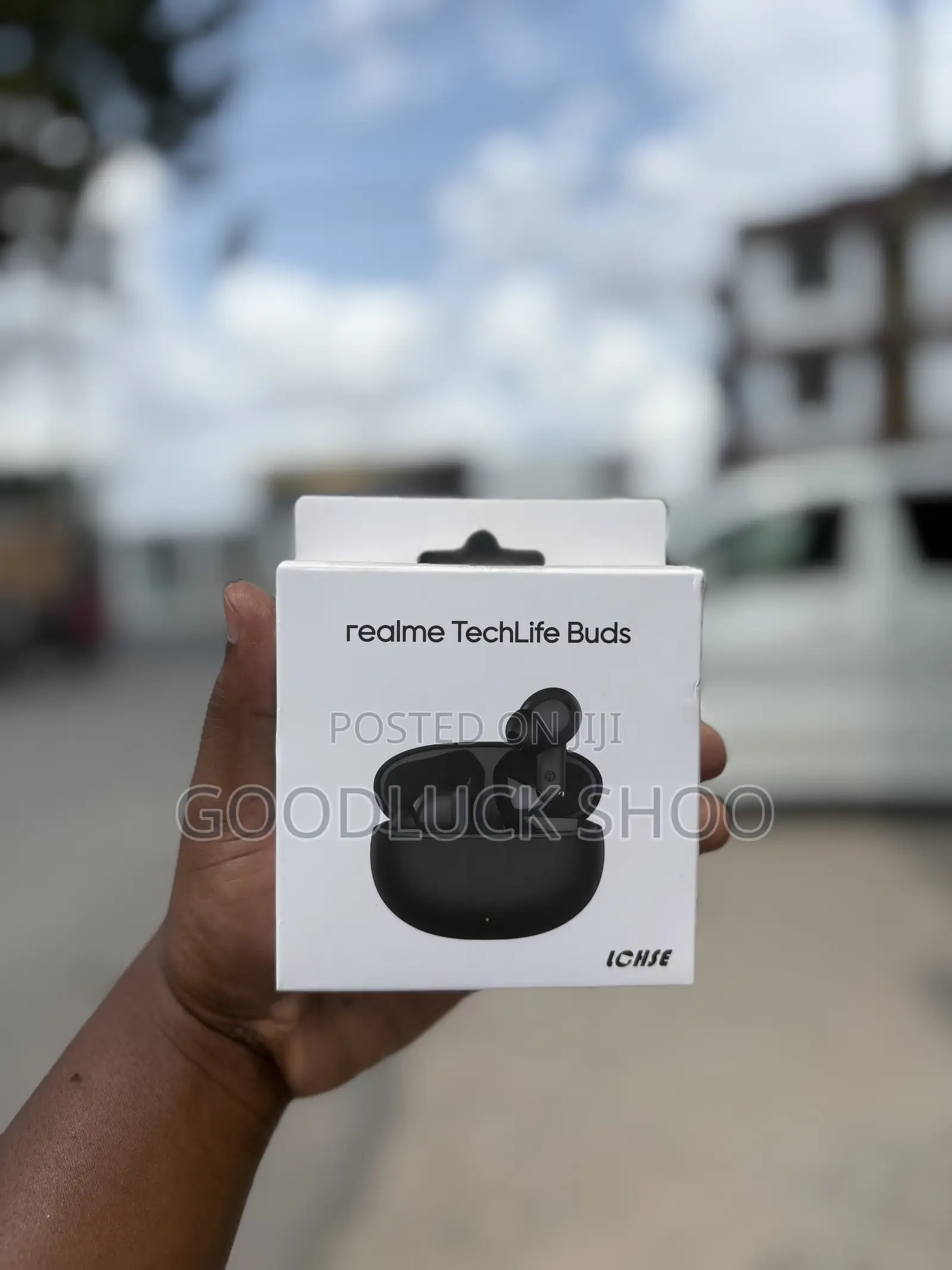 Realme TechLife Buds (Model: RMA2506)