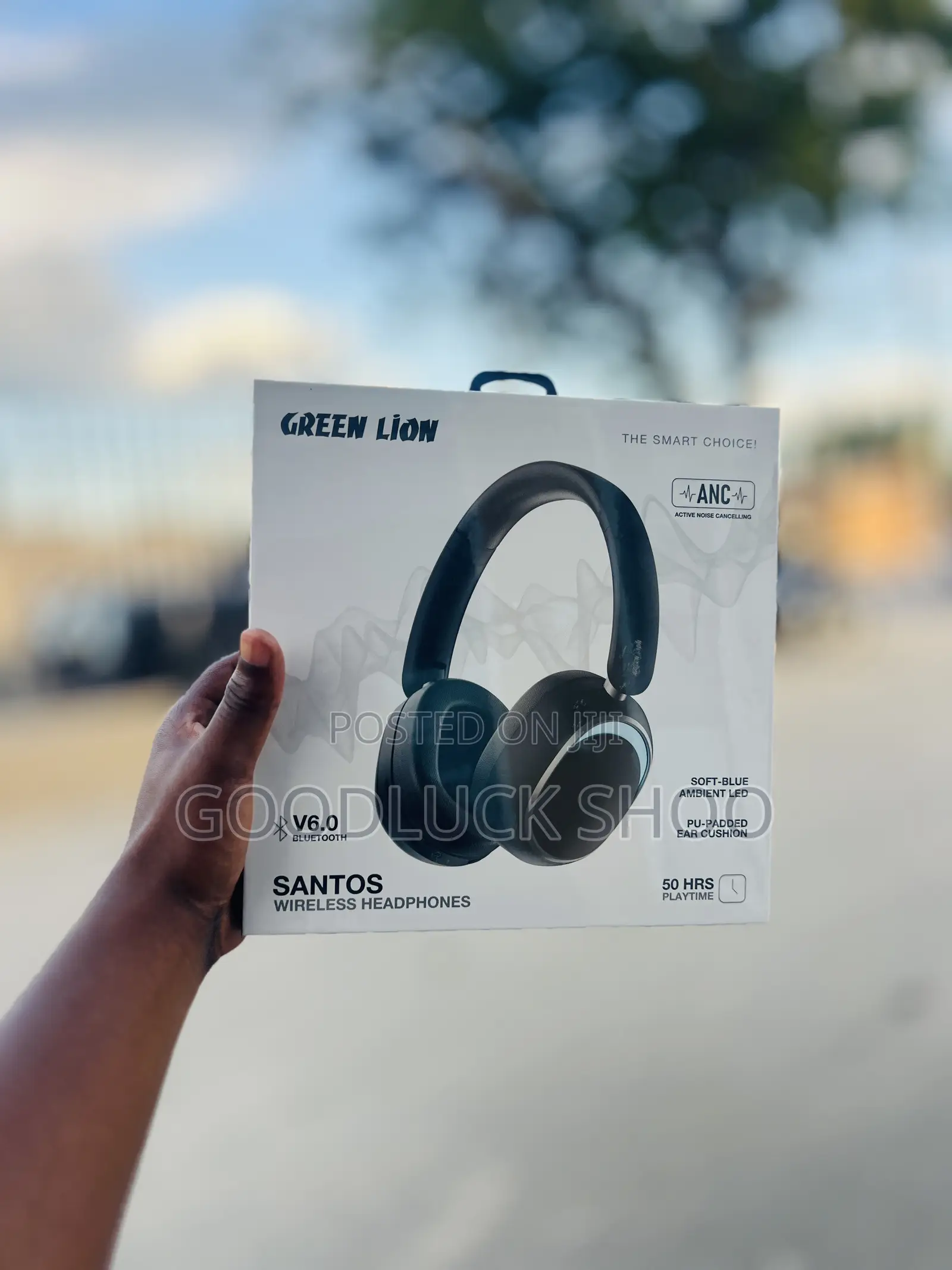 Green Lion Santos ANC Wireless Headphone