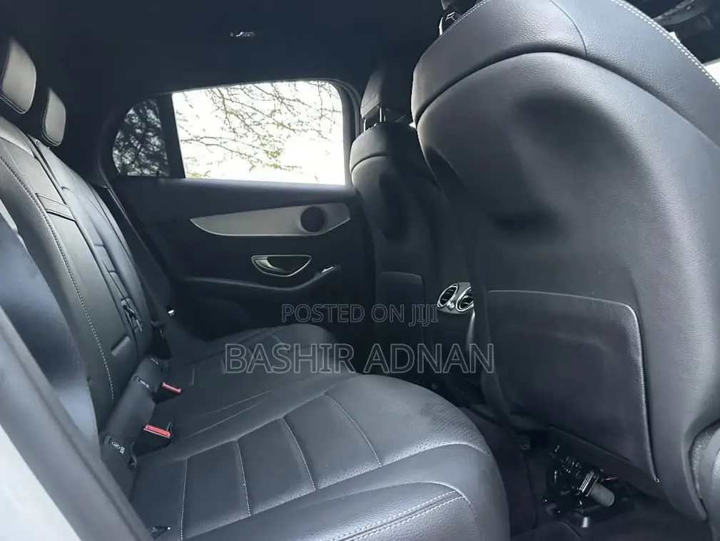 Mercedes-Benz GLC-Class 2017 White