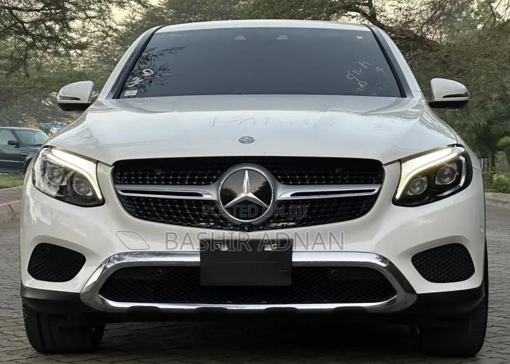 Mercedes-Benz GLC-Class 2017 White