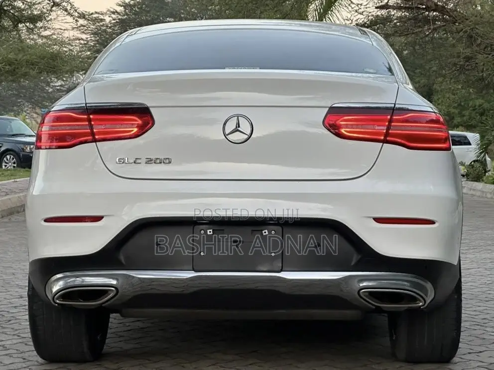 Mercedes-Benz GLC-Class 2017 White