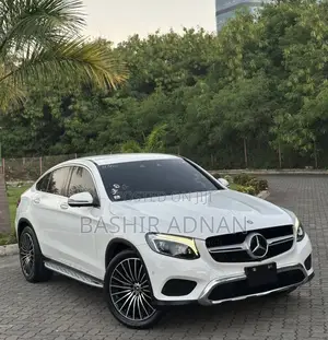 Mercedes-Benz GLC-Class 2017 White