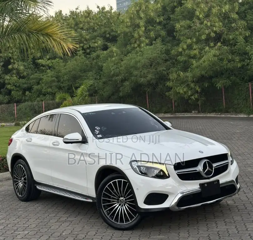Mercedes-Benz GLC-Class 2017 White