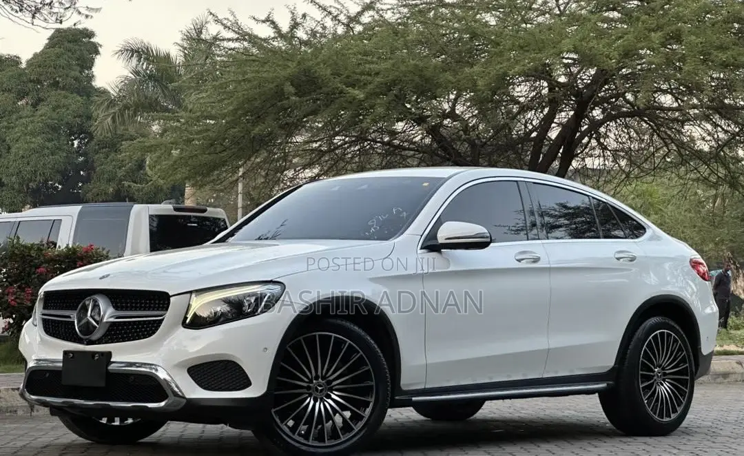 Mercedes-Benz GLC-Class 2017 White