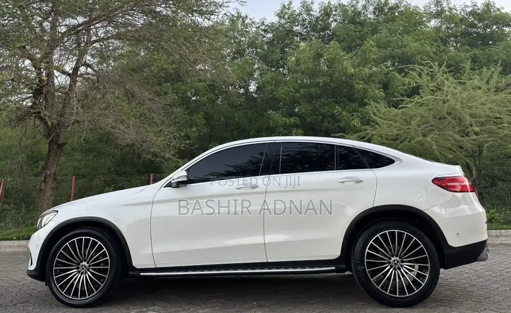 Mercedes-Benz GLC-Class 2017 White