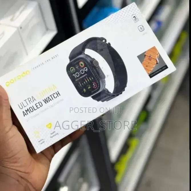 Porodo Ultra Lumina AMOLED Watch